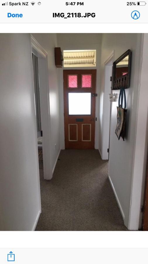 Wee Blue Bnb- Central Cosy Villa Timaru Kültér fotó