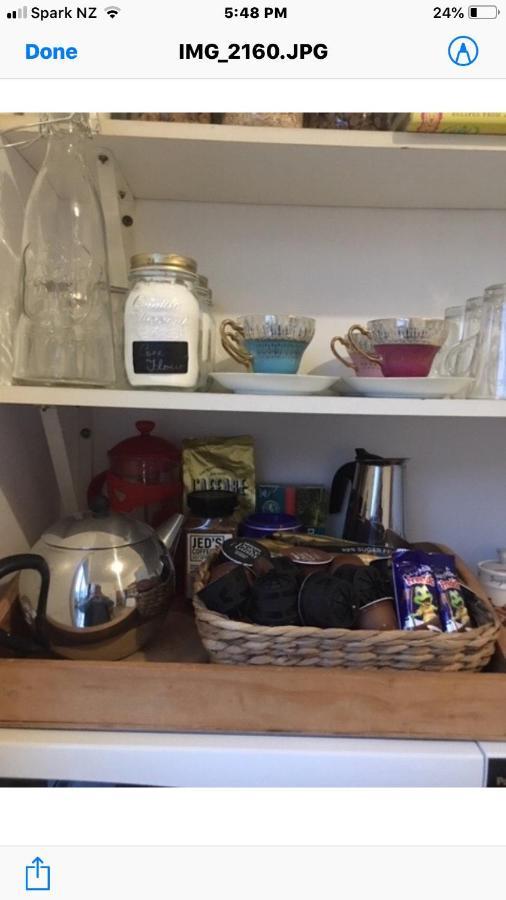 Wee Blue Bnb- Central Cosy Villa Timaru Kültér fotó