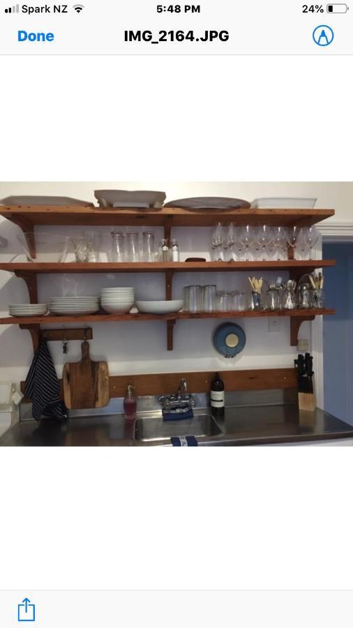 Wee Blue Bnb- Central Cosy Villa Timaru Kültér fotó