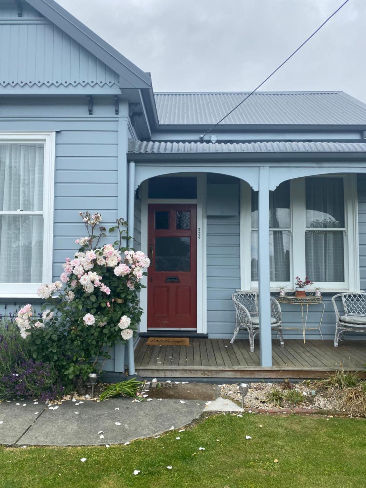 Wee Blue Bnb- Central Cosy Villa Timaru Kültér fotó